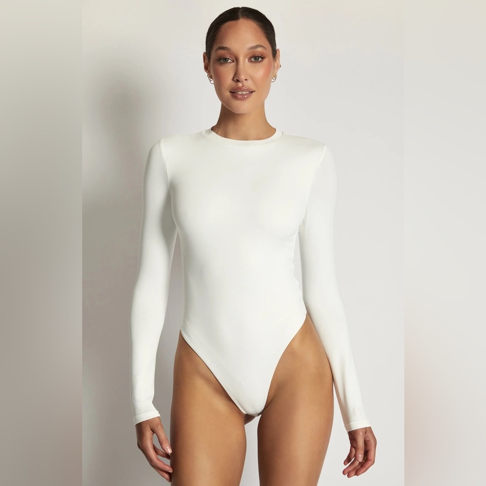 Meshki Rayne Cutout Long Sleeve Bodysuit